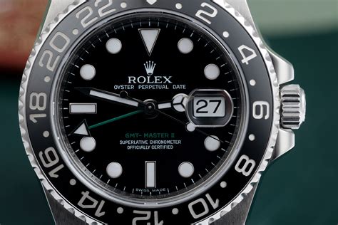 rolex gmt-master ii green hand discontinued|Rolex Gmt Master II 116710.